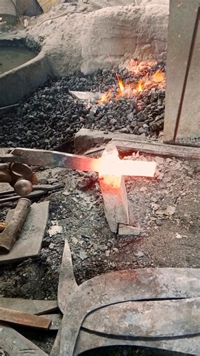 Amazing Iron Rounding Technique | Perfect Circle Metal Bending Process 👍 #craft #handmade #skills