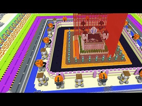 THE WORLD'S SAFEST MINECRAFT HOUSE... (WORLD RECORD)