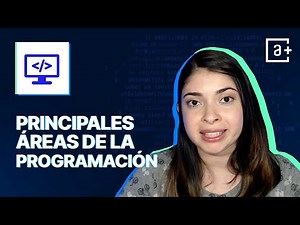 ¿Cuáles son las principales áreas de la programación? #aluramás