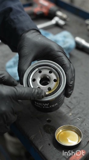 Toyota Engine Oil Change & Oil Filter Replacement 🔧 Complete Car #asmr #100k #viral #fyp #food #jai