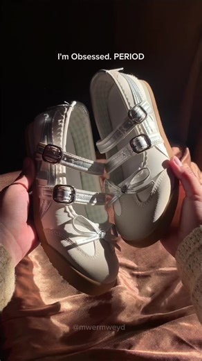 when you know, u know 💝😮‍💨. #balletshoes #maryjane #shoesforwomen #shoesrecommendation #budolfinds
