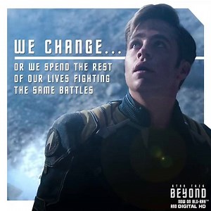 Stand by the crew of the USS Enterprise and own Star Trek Beyond on Blu-ray today! http://j.mp/BuyStarTrekBeyond | Star Trek