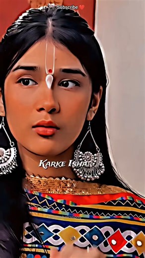 || Karke Isharon Bulaya Gyi Re || Radha Gori Gori Song || Hare Krishna || Shree kishori || #shorts