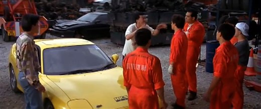 Thunderbolt (1995) – Jackie Chan - CD1