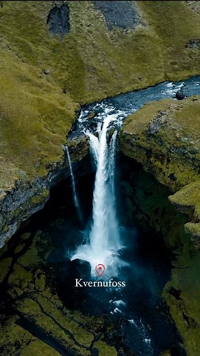 One thing you must do when visiting Iceland is going waterfall hunting. Hotel Rangá is perfectly located for a waterfall exploration, with some of Iceland’s most famous waterfalls in less than 15 minutes drive away. Recently we wrote a blog highlighting our top 10 favourite waterfalls in South Iceland. Many of them easy to access via rental car and most require a short walk. This waterfall is just of Road 1. It is next to Skógafoss waterfall. You will walk through a beautiful gorge that leads to