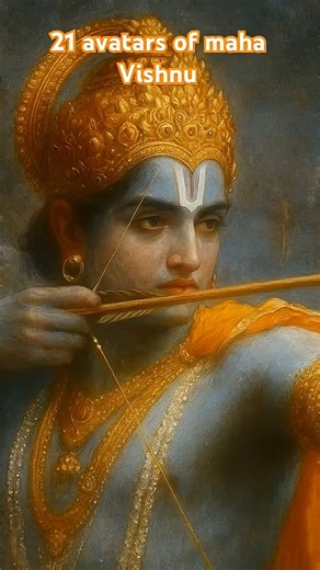 21 avatars of maha Vishnu #facts #love #krishnaleela #trending #lordvinayakasongs #mahabharat #askg