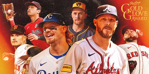 14 first-timers highlight 2024 Gold Glove winners