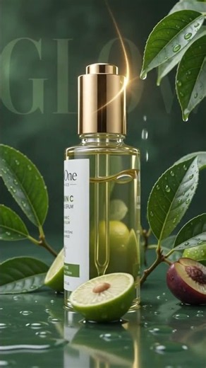 MaxOne Vitamin C Serum — Cinematic Skincare Ad | Portfolio Demo