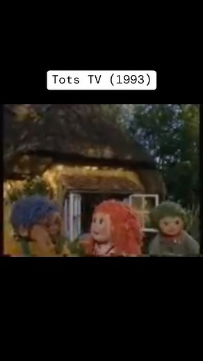 @90skidnostalgia | Remember “Tots TV” from the ‘90s on CBBC? It was that adorable show with Tilly, Tom, and Tiny, those three puppet friends who lived in a... | Instagram