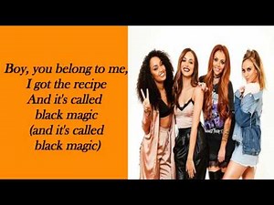 Little Mix - Black Magic [Acoustic] (Lyrics + Pictures)
