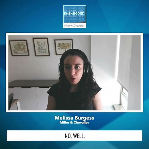 EMBARGOED! Clip: The History of Unwinding China Sanctions