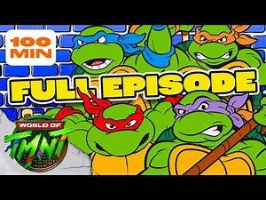 100 MINUTES of Teenage Mutant Ninja Turtles (1987) 📺 EVERY EPISODE MARATHON! #14 | TMNT