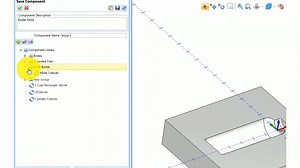 Create and Load Components with BobCAD-CAM