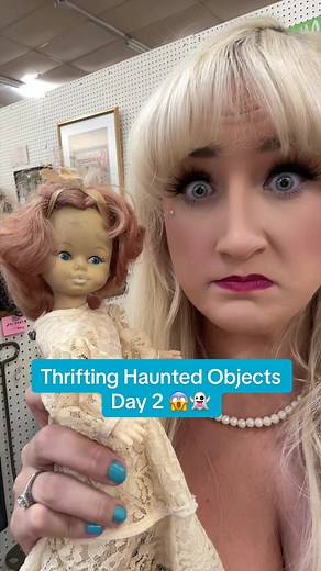 Thrifting Haunted Objects Day 2: Haunted Dolls & Antique Finds