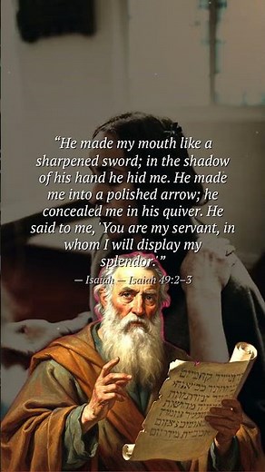 Isaiah — Isaiah 54:1 Said THIS and Nobody Listened