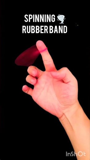 Spinning Rubber Band Tutorial