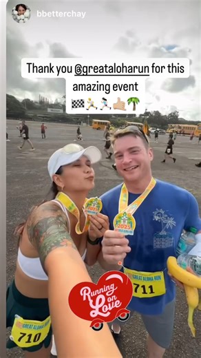 So happy you folks joined us for the 2025 Great Aloha Run! Great job, and stay tuned for 2026! (🎥 | @bbetterchay) | Great Aloha Run