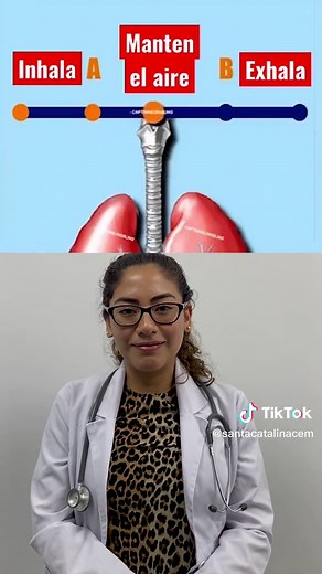 Descubre si tienes unos pulmones fuertes y sanos 👌🏼 #pulmones #test #clinica #medicina #lungs #doctor #fyp #medtok