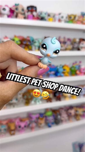 Littlest Pet Shop dance!😍🤣 #littlestpetshop #lps #dance #funny #cute #toys #lpsseries #minitoys