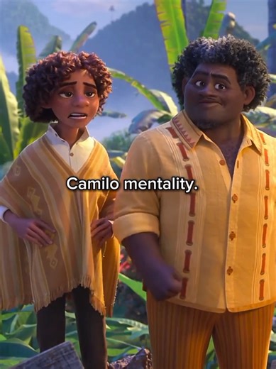 #CAMILOMADRIGAL || Little screen time, but still he's a DIVA. (Let's bring back the former popularity of encanto) #encanto #camilo #disney #mentality