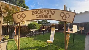 Feisty Squirrels Compete Against Each Other in Mark Rober's 'Backyard Squirrelympics 3.0'