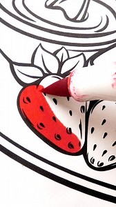 74K views · 10K reactions | Coloring in my favorite meal of the day 殺 Page is from my "Just Food" coloring book (by Julianne Colors ), available on Amazon everywhere. #satisfyingvideos #meditativecoloring #coloringbooktherapy #creativityboost | Julianne Colors | Facebook