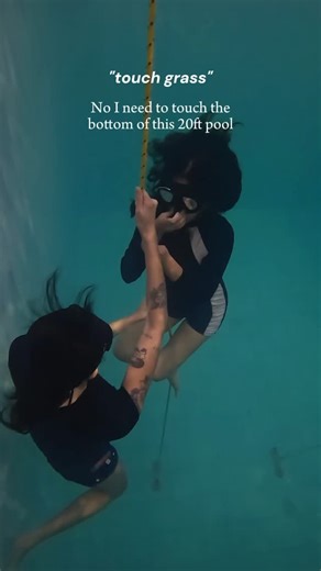 SEAZONED Freediving 🇵🇭 on Instagram: "Once you realize just how much you're capable of, you'll always crave a challenge. 🌊 But here's the thing: Freediving isn't about pushing through. It's about listening to your body, mastering proper equalization, and knowing when to surface. That's how you unlock your potential. 💪 At Seazoned Freediving, you’ll learn in the most supportive environment with Manila’s best safety divers right beside you. 💙 Ready to discover what you’re capable of, Seazoner