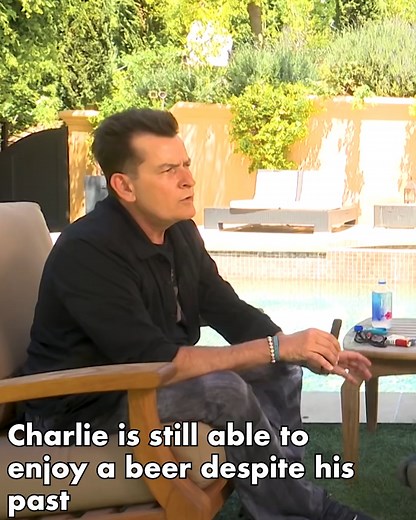 1.8M views · 10K reactions | Charlie is able to enjoy a beer despite his past | Charlie Sheen | Facebook