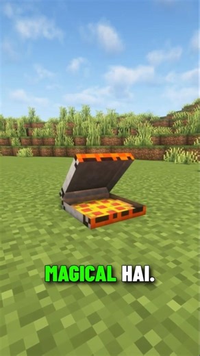 this pizza box is magical 🍕|