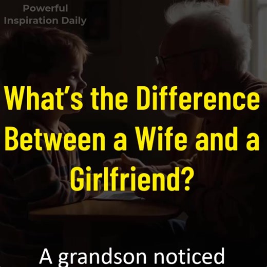 What's the Difference Between a Wife and a Girlfriend? | Powerful Inspiration Daily