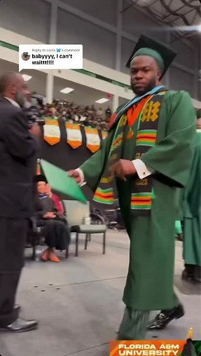 Replying to @caela 🦋 WE LOVE TO SEE IT! #shoutinginchurch #church #churchtok #cogic #apostolic #graduationpraisebreak #churchy #christiantiktok #worship