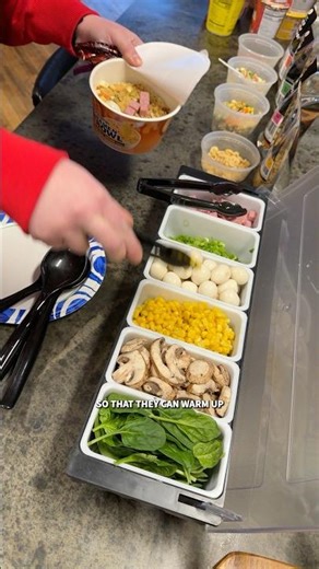 How I setup a ramen bar for my neighbors