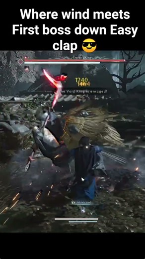 🔥 Void King? I Call Him Practice! | #Where Winds Meet #gameplay #bossfight #viralshorts