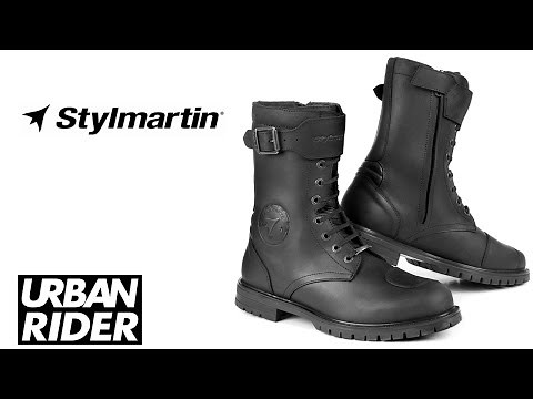 STYLMARTIN ROCKET MOTORCYCLE BOOTS REVIEW - URBAN RIDER