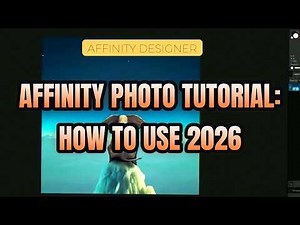 AFFINITY PHOTO TUTORIAL: HOW TO USE 2026 | AFFINITY DESIGNER | AFFINITY PUBLISHER