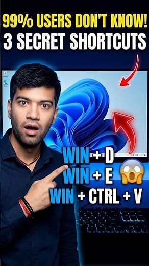 3 Windows Shortcuts Every PC User Must Know!