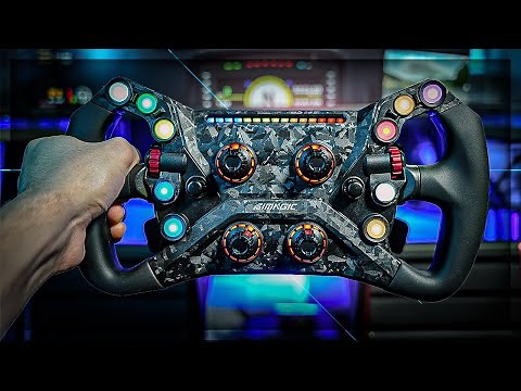 The Affordable Wheel That Works With ANY Wheelbase | Simagic GT NEO Review