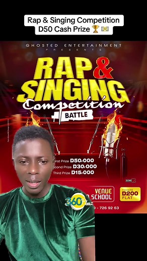 Engaging Rap Battle Competition for Cash Prize