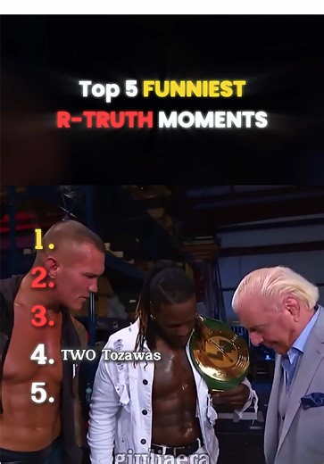 WWE Top 5 Funny Moments Featuring R-Truth