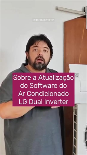 Atualização do Software do Ar Condicionado LG