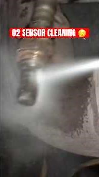 How To Clean Your OXYGEN SENSORS
