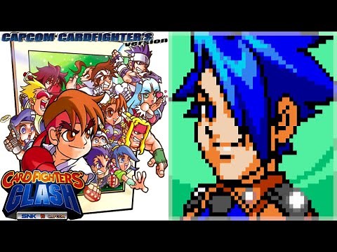 SNK vs. Capcom Card Fighters' Clash-Capcom Version-Cap Com-Neo-Geo Pocket Color Playthrough