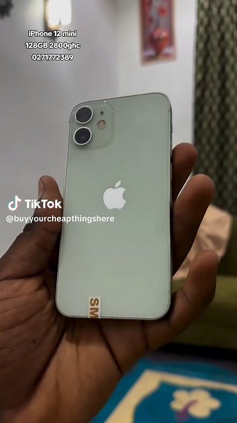 iPhone 12 Mini Deals on TikTok Marketplace