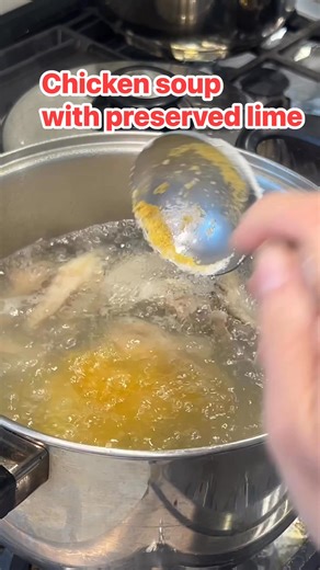 Chicken soup with preserved lime | Karenyummyfood | Facebook
