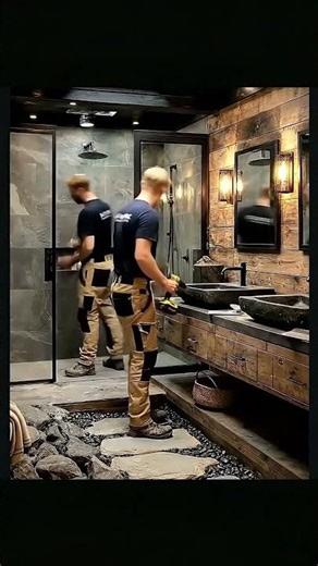 Luxury Bathroom in 16 Seconds