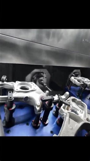 5-Axis CNC Dual Spindle Machining Demo | High Efficiency Precision Cutting#cnc