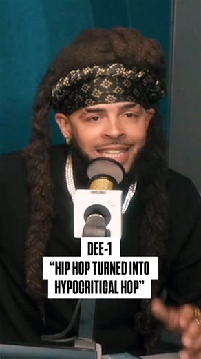 Sway Calloway on Instagram: "“Hip hop has an enemy” @dee1music - do yall agree ? Link in bio for full interview + freestyle 🎥 @visualsby_pb #swaysuniverse #swayinthemorning #dee1 #hiphop"