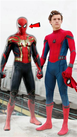 Iron Spider Survived an Alien Lightning Attack ! #infinitywar #shorts