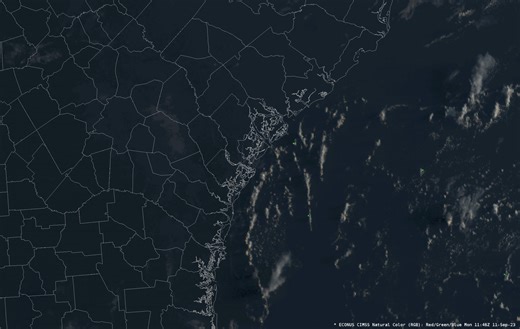 17 reactions | The waterspout risk this morning will be associated with the cloud bands seen on satellite just off the GA and SC coast. A cluster of showers have been detected by radar: https://radar.weather.gov/station/KCLX/standard | US National Weather Service Charleston SC | Facebook