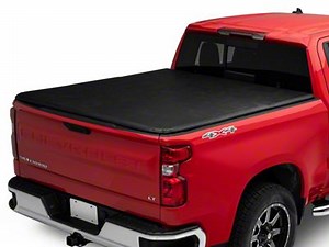 Proven Ground Silverado 1500 EZ Hard Fold Tonneau Cover S112596 (19-26 Silverado 1500 w/ 5.80-Foot Short & 6.50-Foot Standard Box) - Free Shipping